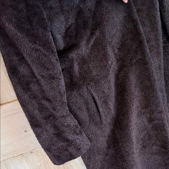 MaxMara Teddy Bear Icon Alpaca/Wool Coat - Picture 5 of 9